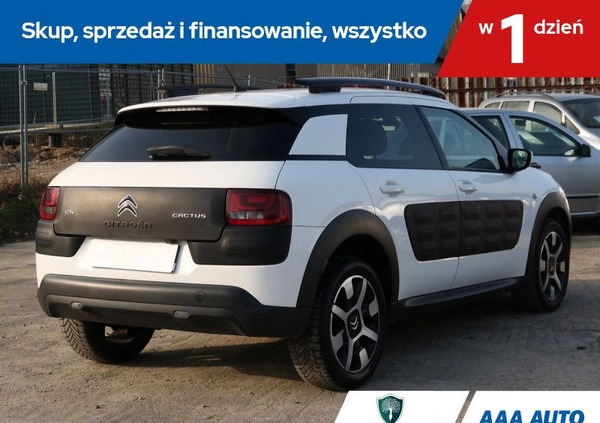 Citroen C4 Cactus cena 46501 przebieg: 80175, rok produkcji 2015 z Mirosławiec małe 254